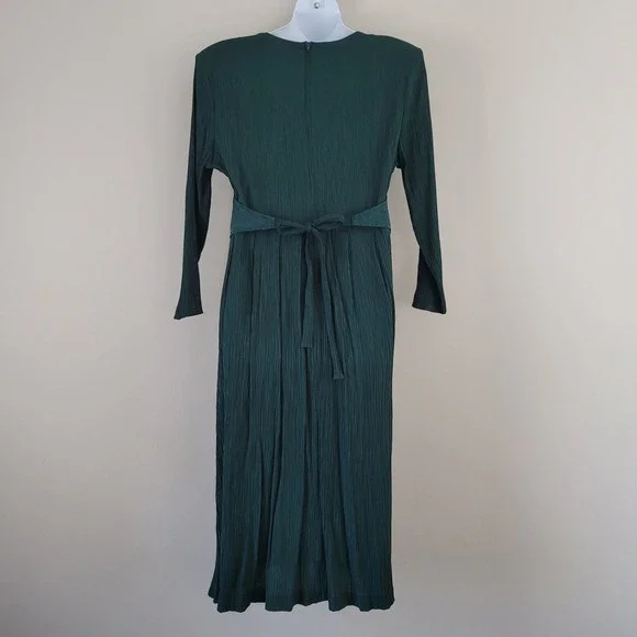 Vintage LADY DORBY Size 22W Peasant Cottagecore Renaissance Dress with Vest - Picture 8 of 8